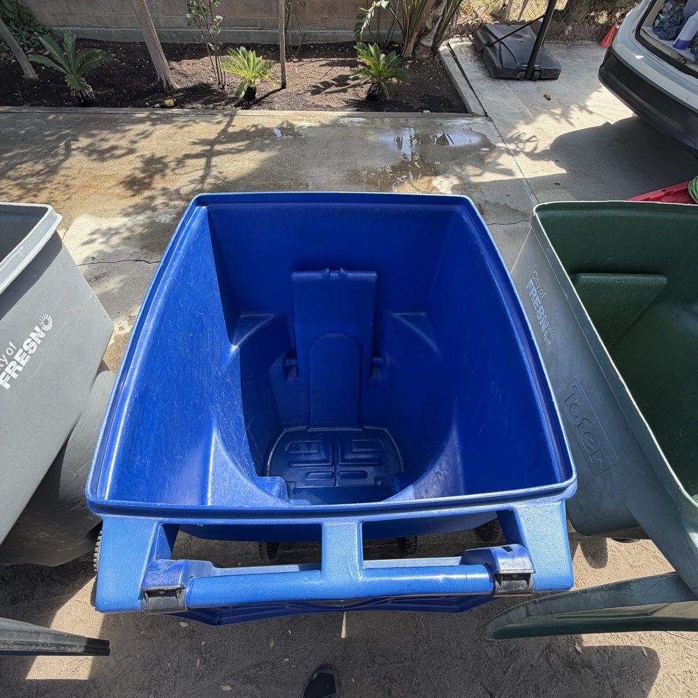 Bin 2, after cleaning